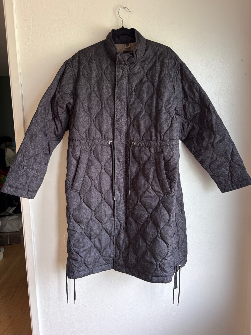 TAION | Military crew neck down jacket unisex size small